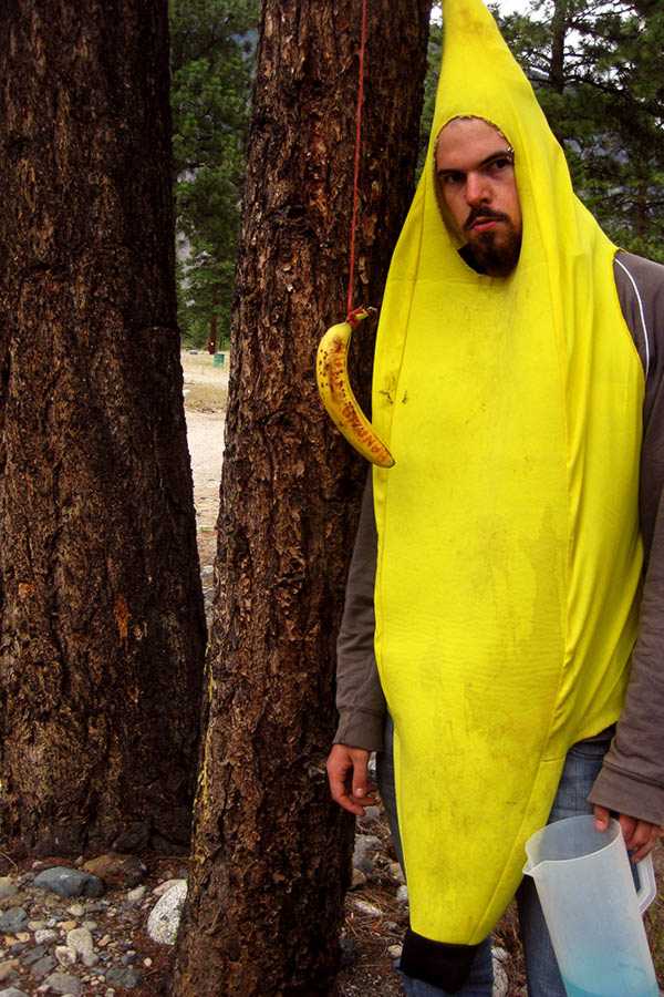 The Banana Man at the 4th Legendary Annual Summer Camping Trip